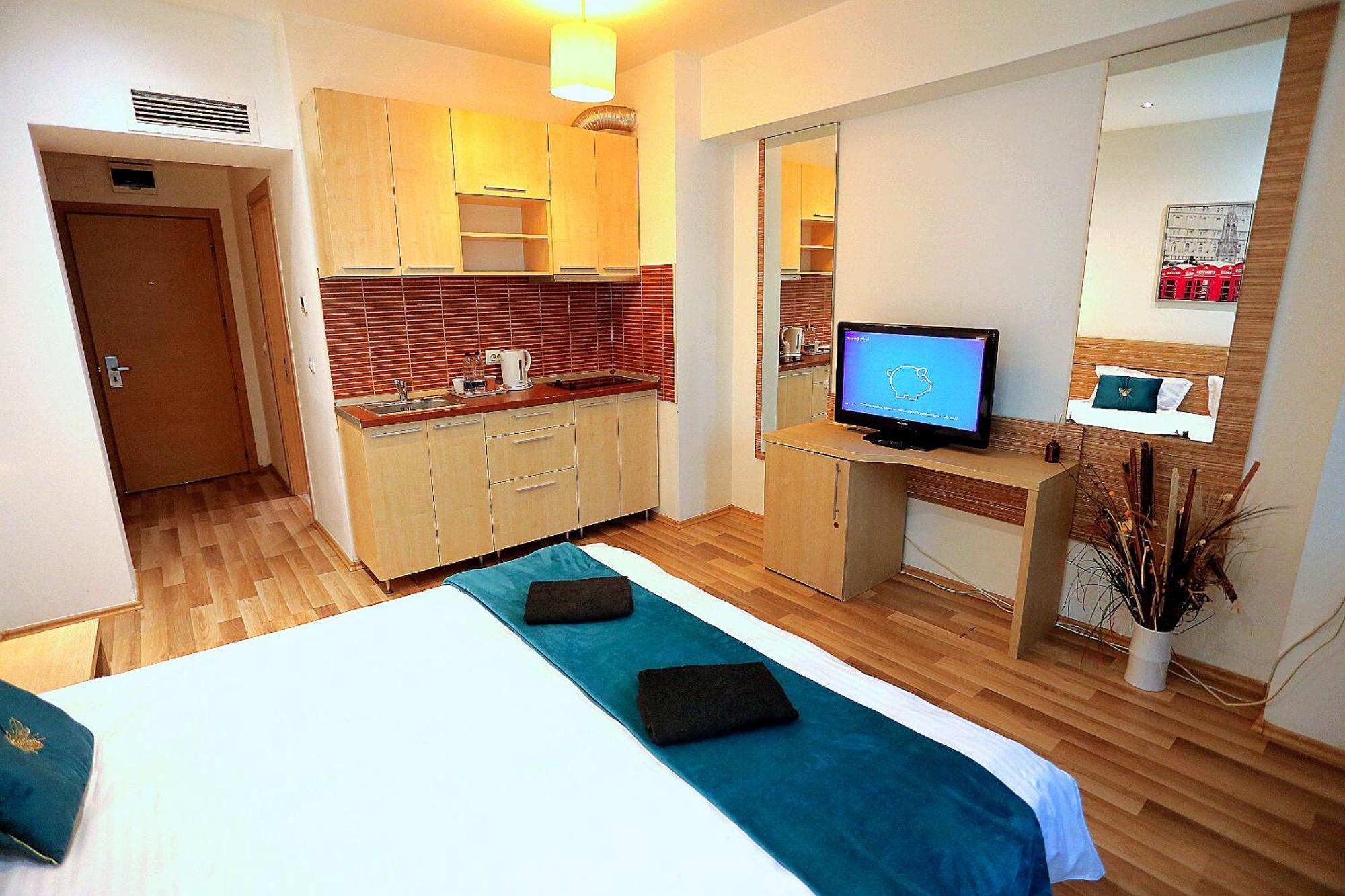 Cataleya Suites Aparthotel Бухарест Экстерьер фото