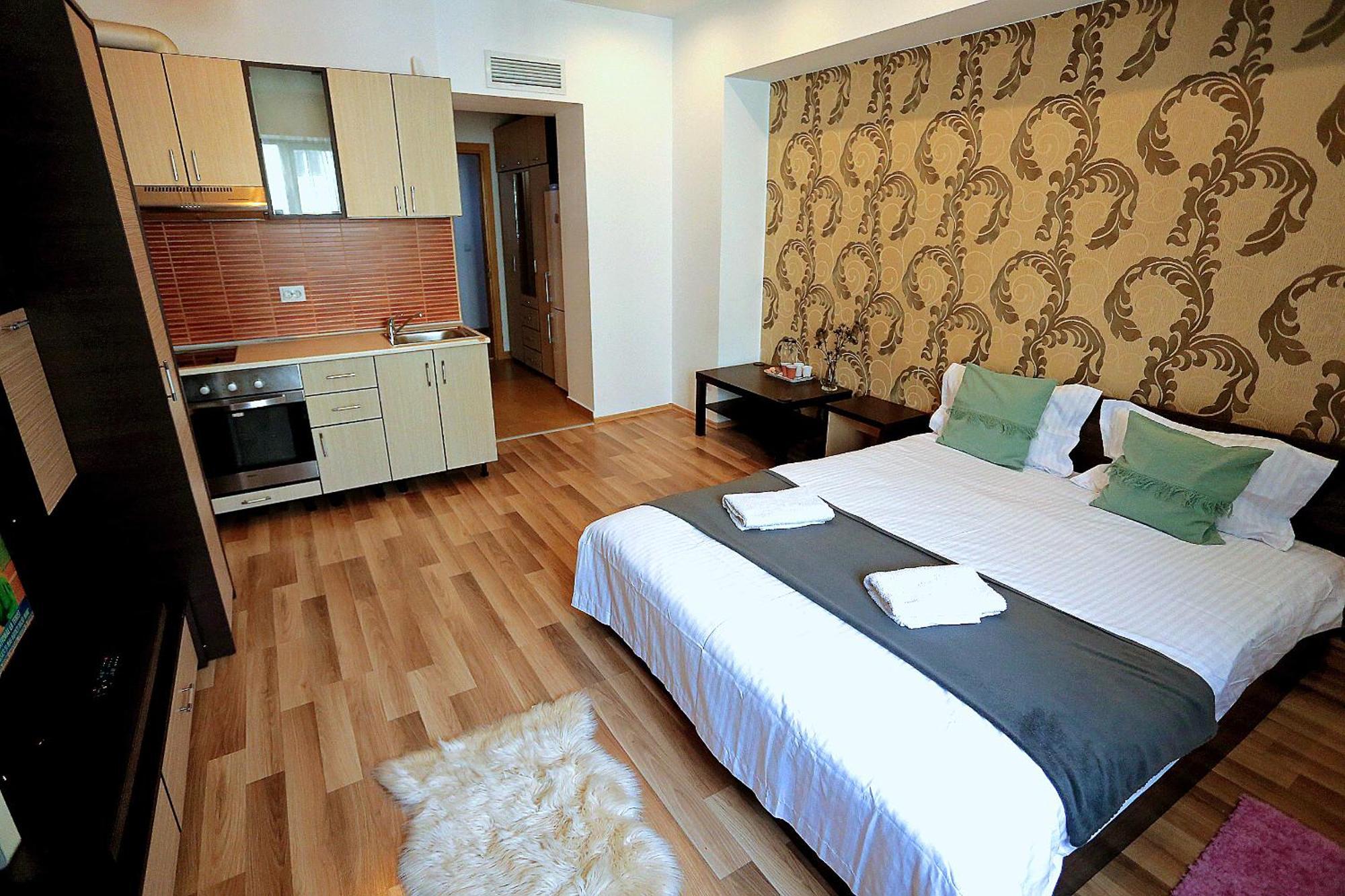 Cataleya Suites Aparthotel Бухарест Экстерьер фото